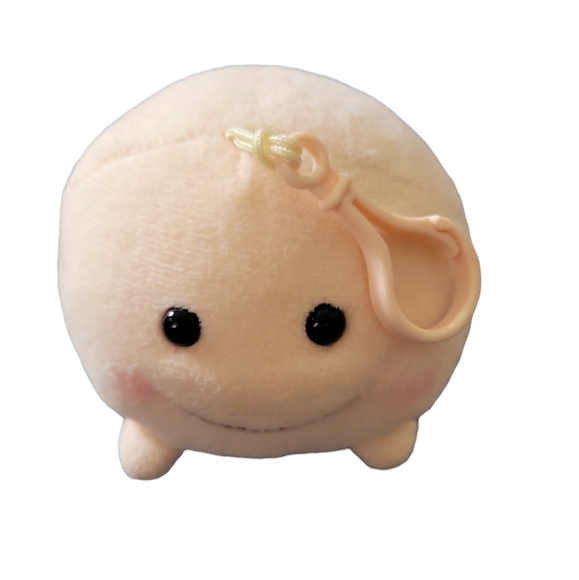 korean peach plush